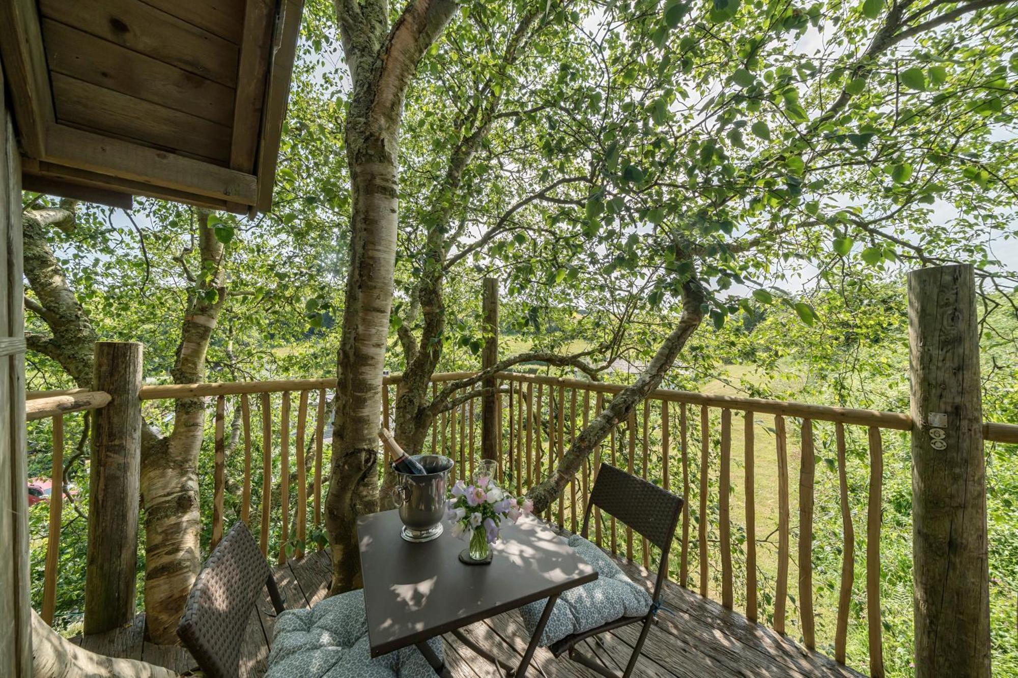 The Treehouse At Salcombe Farm Villa Exterior photo