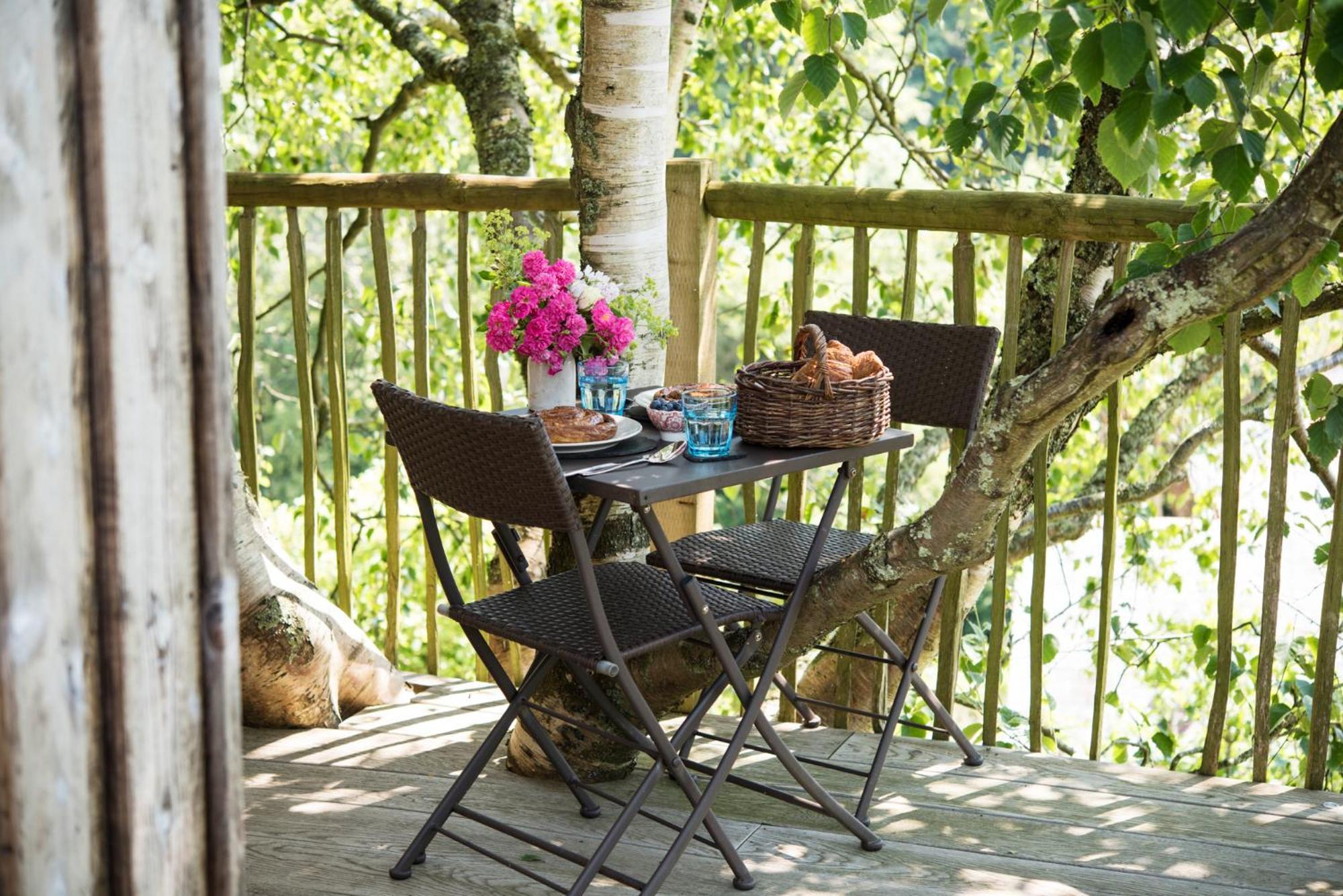 The Treehouse At Salcombe Farm Villa Exterior photo